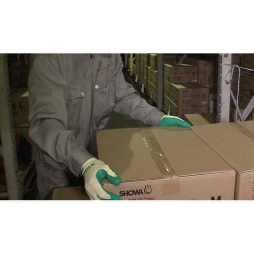 天然ゴムコーティング手袋 EA354GD−11