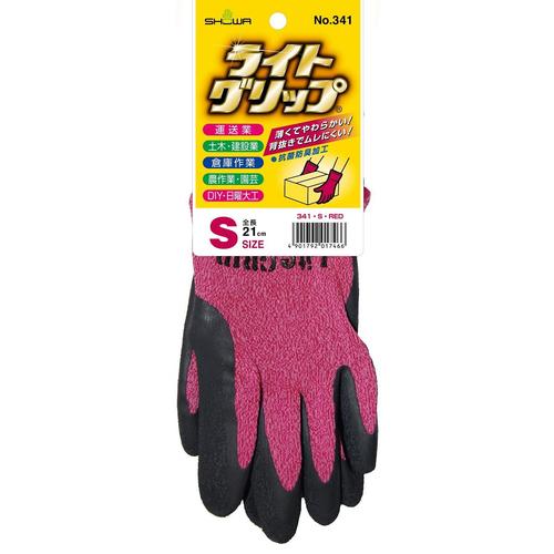 天然ゴムコーティング手袋 EA354GD−116