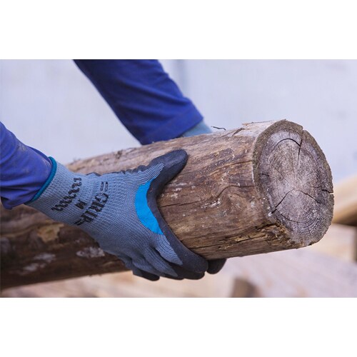 天然ゴムコーティング手袋EA354GD−22A