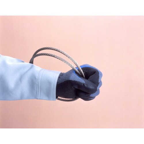 天然ゴムコーティング手袋EA354GD−22A