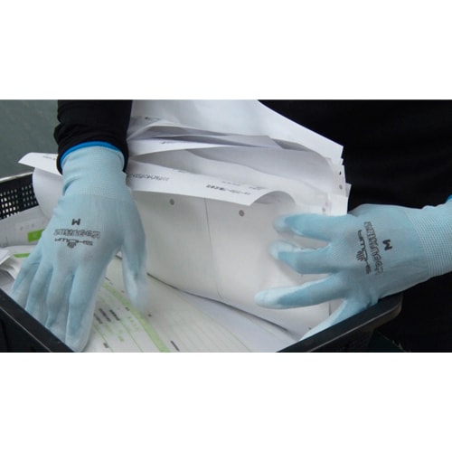 ポリウレタンコーティング手袋EA354GD−52A