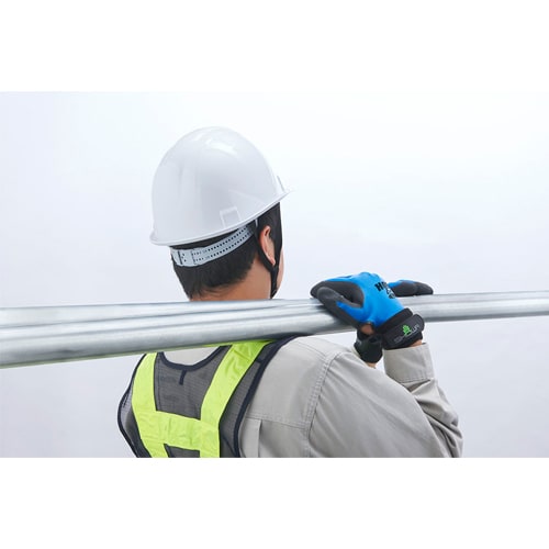 天然ゴムコーティング手袋EA354GD−78