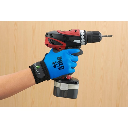 天然ゴムコーティング手袋EA354GD−78