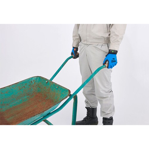 天然ゴムコーティング手袋EA354GD−78