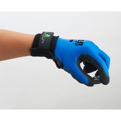 天然ゴムコーティング手袋EA354GD−78