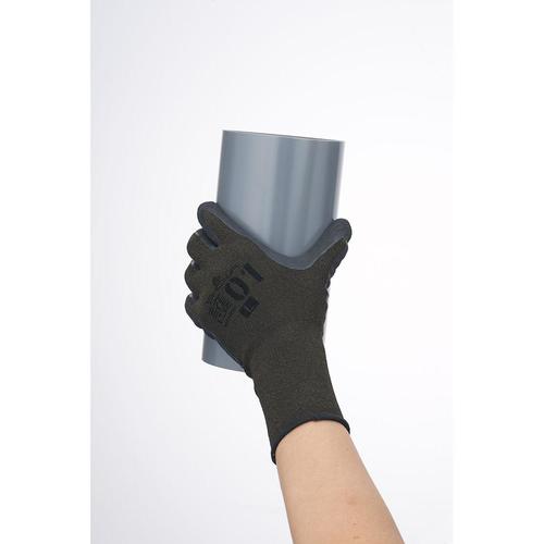 天然ゴムコーティング手袋EA354GD−93