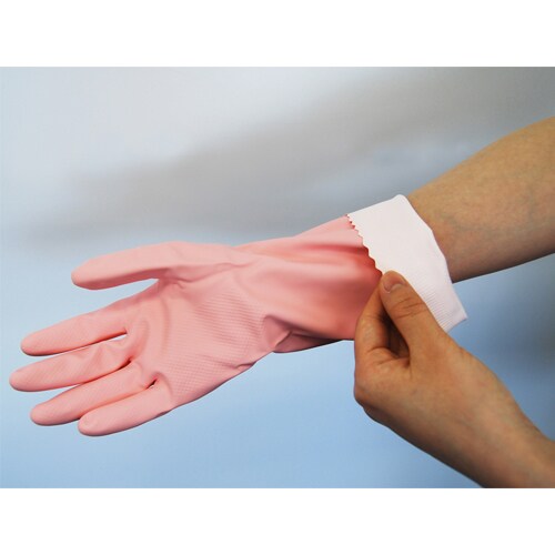 耐油ニトリルゴム手袋 EA354GE−85