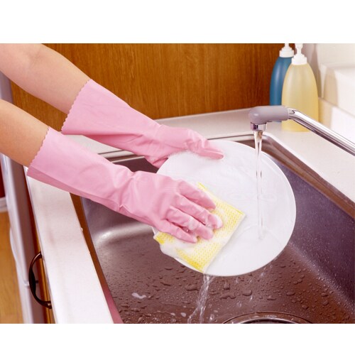 耐油ニトリルゴム手袋 EA354GE−85