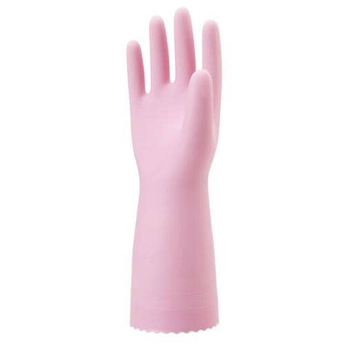 中厚手ビニール手袋 EA354GF−42