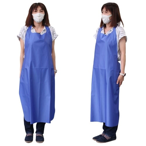 作業用エプロン(撥水加工) EA355BC−13