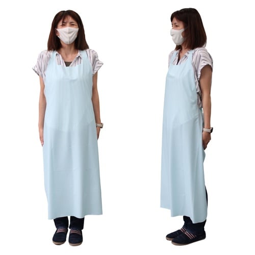 作業用エプロン EA355BC−23