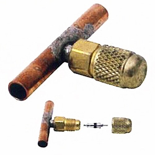 銅管付T型アクセスバルブ EA402BK−13