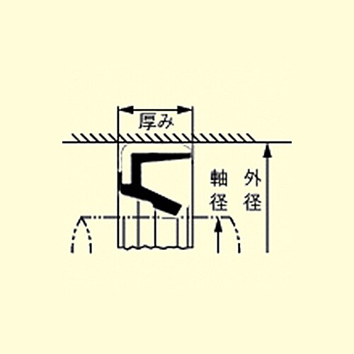 オイルシールEA423TF−19