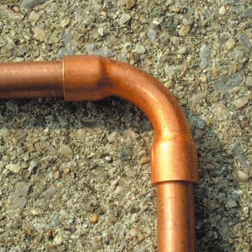 銅管エルボ EA432BB−8B