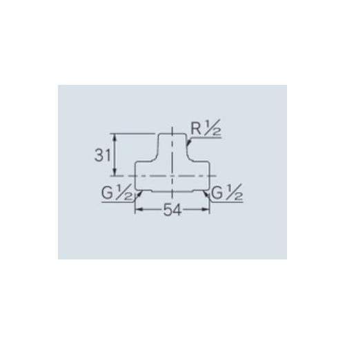 フレキ用チーズ(クロムメッキ)EA432LA−0A