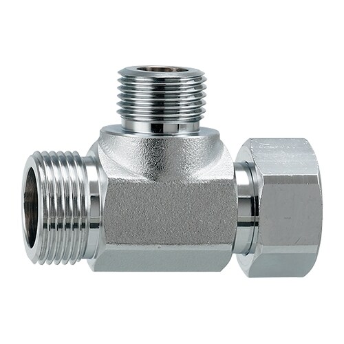 フレキ用片ナット異径チーズEA432LA−12