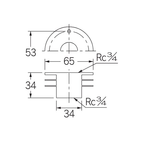 ユニット取出し金具 EA432ST−12