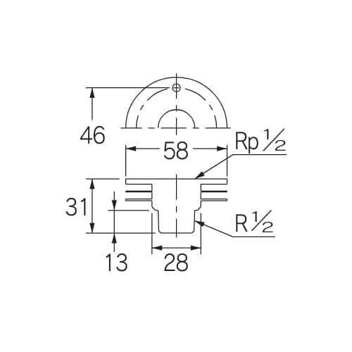 ユニット取出し金具 EA432ST−3