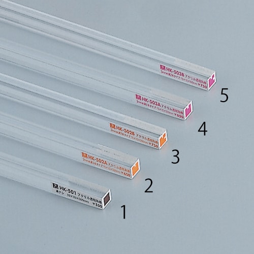 アクリル角棒 EA441EK−1