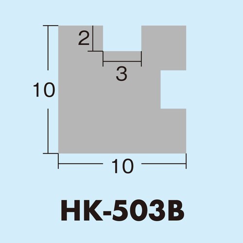 アクリル角棒 EA441EK−5