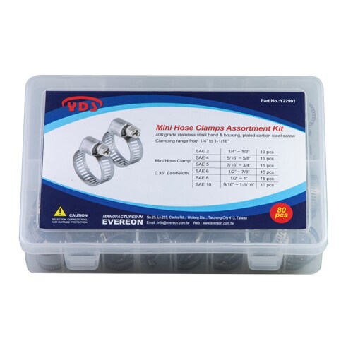 ミニホースクランプセット EA463AS−100