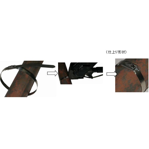 ステンレス結束バンドEA463FM−54