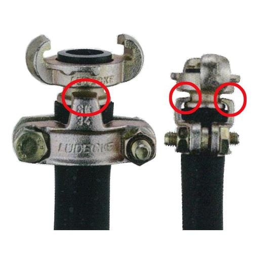 ホースクランプEA463G−442