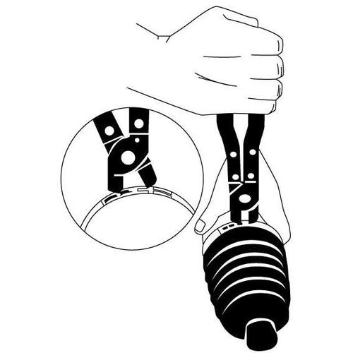 ブーツバンドクランププライヤー EA463PC−2