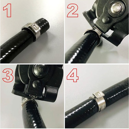 ホースバンド用プライヤー EA463PE−10