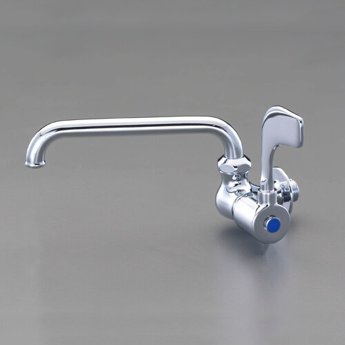 レバー式横形自在水栓(二条ねじ)EA468B−45