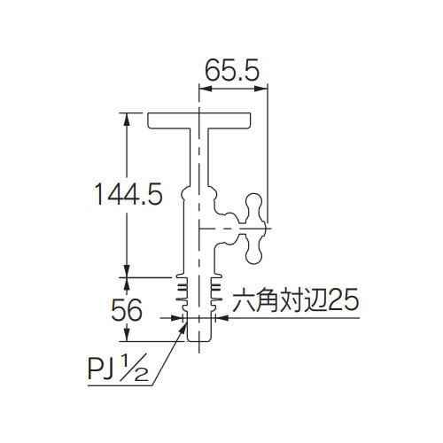 立形洗眼水栓 EA468B−58A