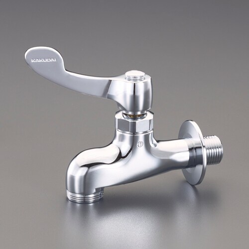 レバー式自在水栓(二条ねじ) EA468B−63A