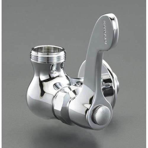 レバー式横形自在水栓(二条ねじ)EA468B−65