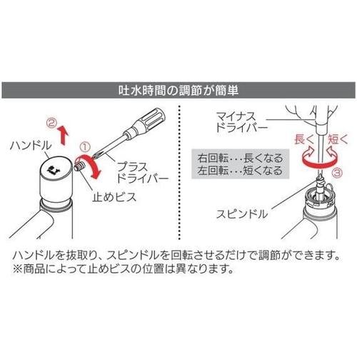 自閉立水栓 EA468BJ−11