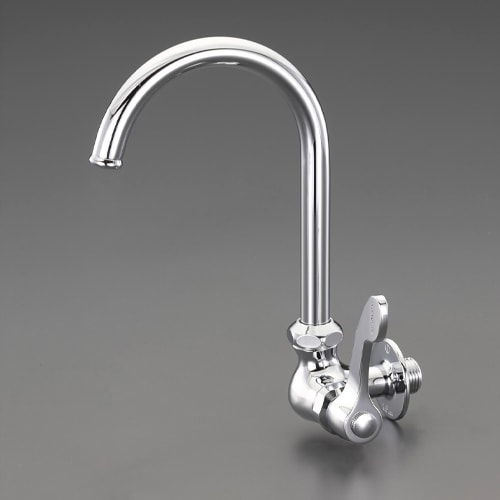 横形スワン水栓(二条ねじ) EA468BJ−14B