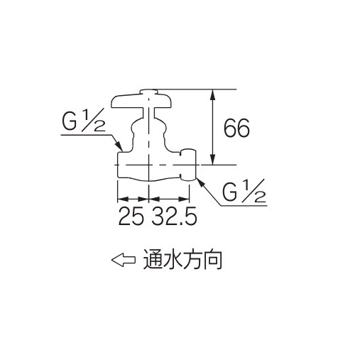 片ナットバルブ EA468BN−5