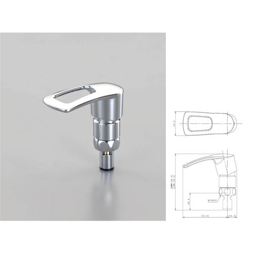取替用シングルレバー上部 EA468BP−10A