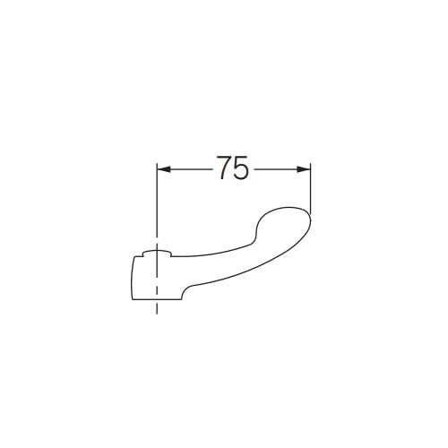 レバーハンドル EA468BP−2A