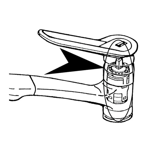 シングルバルブ用カートリッジEA468BX−419