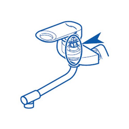 シングルバルブ用カートリッジEA468BX−420