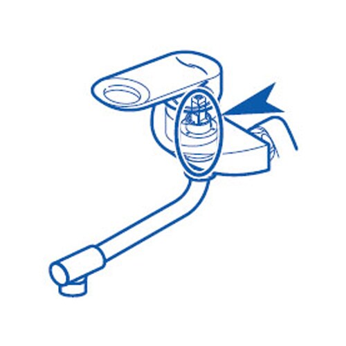 シングルバルブ用カートリッジEA468BX−421