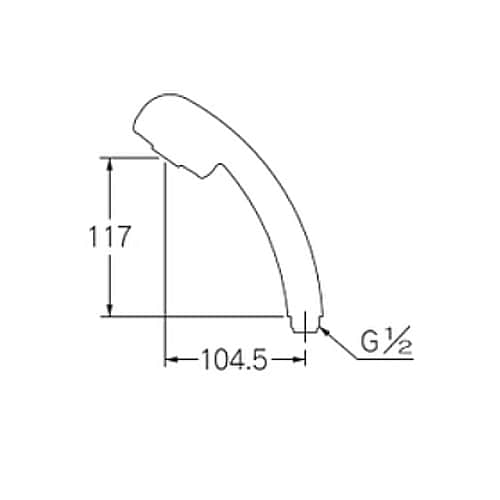 シャワーホースセット EA468BX−64A