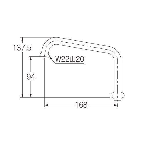 水栓ノズル EA468BZ−47A