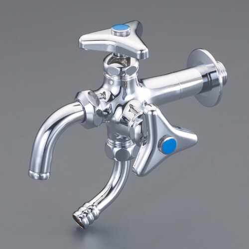 双口胴長水栓 EA468CE−5A