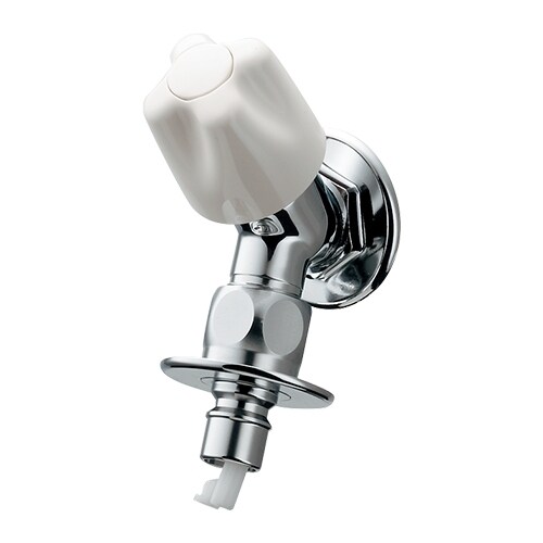 洗濯機用水栓(ストッパー付)EA468CF−16A