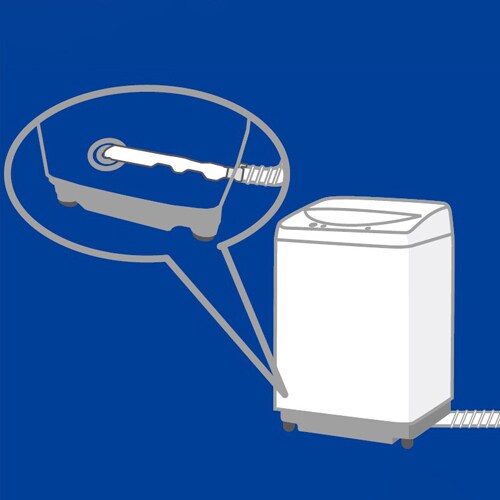 洗濯機用排水パイプセット EA468CJ−221