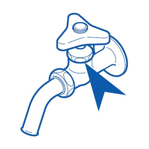 洗面用キャップナット EA468GK−5