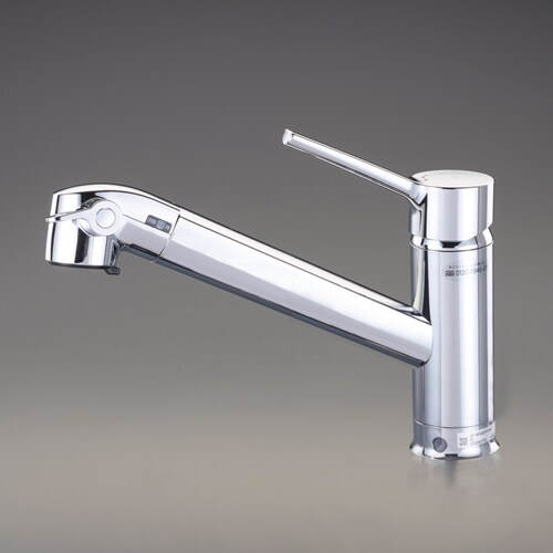 シングル混合水栓(浄水器内蔵)EA468HA−17