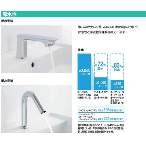 センサー式水栓 EA468HA−65