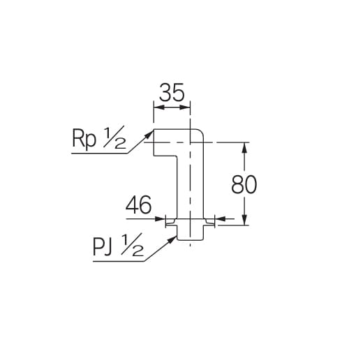 水栓取付脚 EA469BP−11